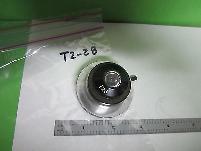 MICROSCOPE PART SUBSTAGE CONDENSER OPTICS #T2-28