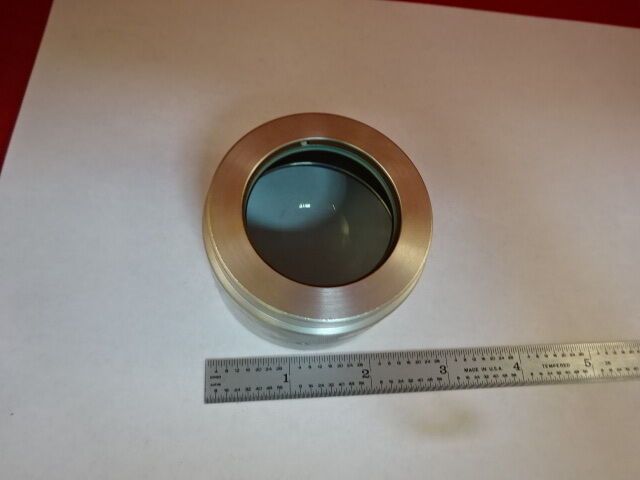 OPTICAL NIKON JAPAN LENS ASSEMBLY for COMPARATOR OPTICS  AS IS #AR-28