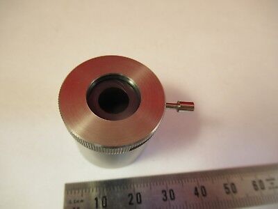 OPTICAL MOUNTED IRIS DIAPHRAGM PRO OPTICS AS PICTURED &39-A-49