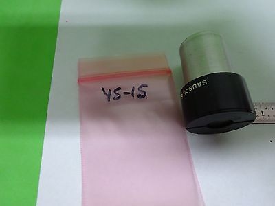 MICROSCOPE PART EYEPIECE OCULAR BAUSCH LOMB 15X WF STEREO OPTICS AS IS BIN#Y5-15