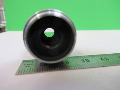 MICROSCOPE OBJECTIVE LEITZ 25X /170 GERMANY OPTICS AS PICTURED #S2-C-62