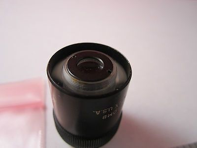 MICROSCOPE OBJECTIVE BAUSCH LOMB EPI 10X OPTICS #12-03 BIN#12