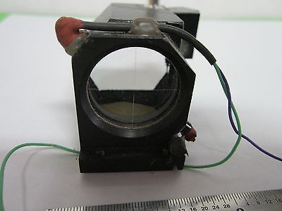 OPTICAL  PRISM CROSSHAIR ASSEMBLY AS IS LASER OPTICS BIN#2-D-14