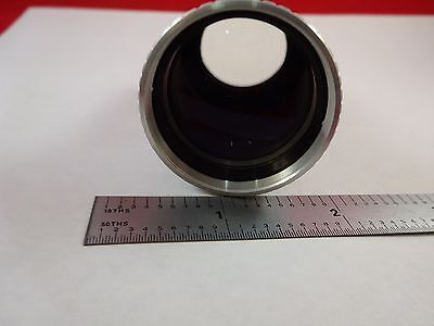 MICROSCOPE PART LENS I.E.C. PROJECTOR GERMANY 50mm F 1.6 OPTICS AS IS BN#K9-B-07