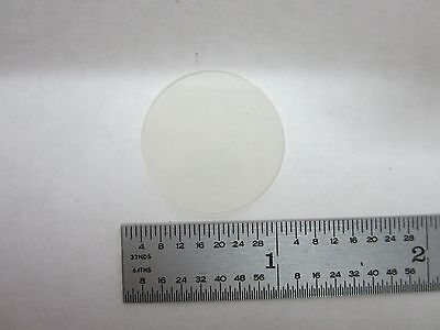 MICROSCOPE PART OPTICAL DIFFUSER ILLUMINATOR FILTER OPTICS AS IS BIN#R8-32