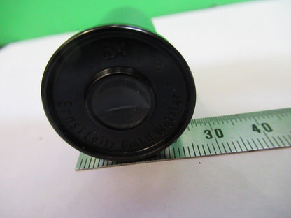 ERNST LEITZ WETZLAR GERMANY EYEPIECE 6X MICROSCOPE PART AS PICTURED 18-FT-12