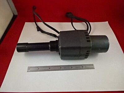 FOR PARTS MICROSCOPE SPARE LAMP CORD ILLUMINATOR AMERICAN OPTICS AS IS #G6-B-02