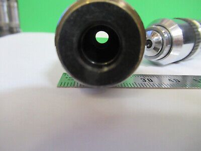 LOT GENERIC OBJECTIVE 20X 40X /160 OPTICS MICROSCOPE PART AS PICTURED #R9-A-37