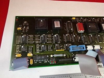 MICROSCOPE PART LEICA GERMANY DMRXA ELECTRONIC BOARD AS IS B#G2-B-03