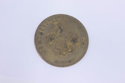 Boy Scouts of America "On My Honor I Will do My Best" Token & 1977 National Jamboree Tokens