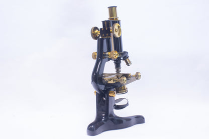 W. Watson & Sons Antique Brass Microscope (46730)