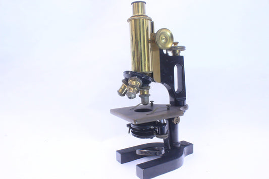 Bausch & Lomb Antique Brass Microscope (77796)