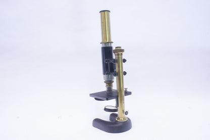 Reichert Antique Brass Microscope (102026)