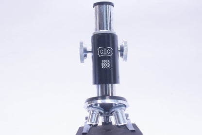 Vintage C.O.C. Student Microscope