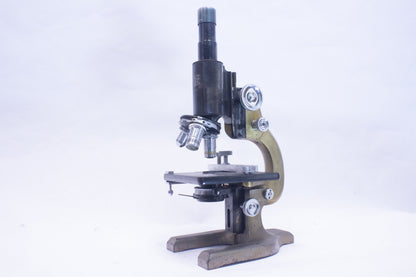 Spencer Lens Co. Vintage Brass Microscope (246444)