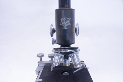 Spencer Lens Co. Vintage Brass Microscope (246444)