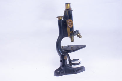 Bausch & Lomb Antique Brass Microscope (122707)