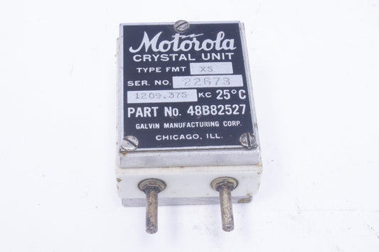 WWII-era Vintage Motorola Type FMT X5 Crystal Unit