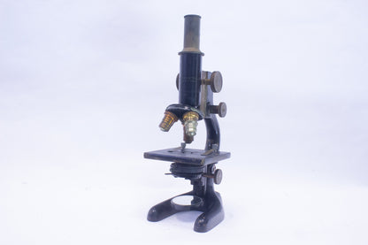 Bausch & Lomb Antique Brass Microscope (223080)