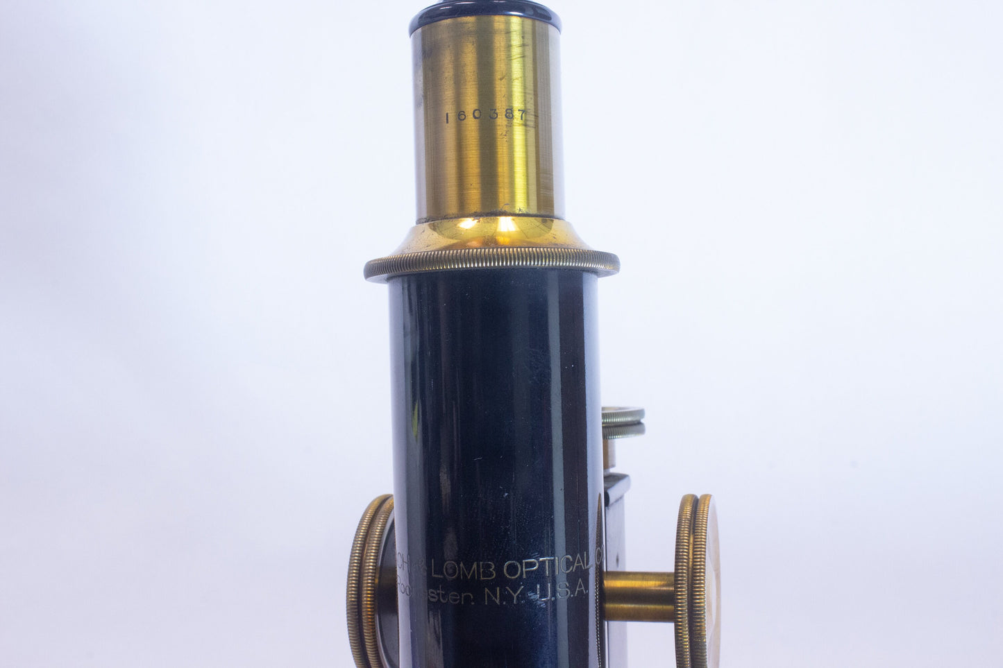 Bausch & Lomb Antique Microscope (160387)