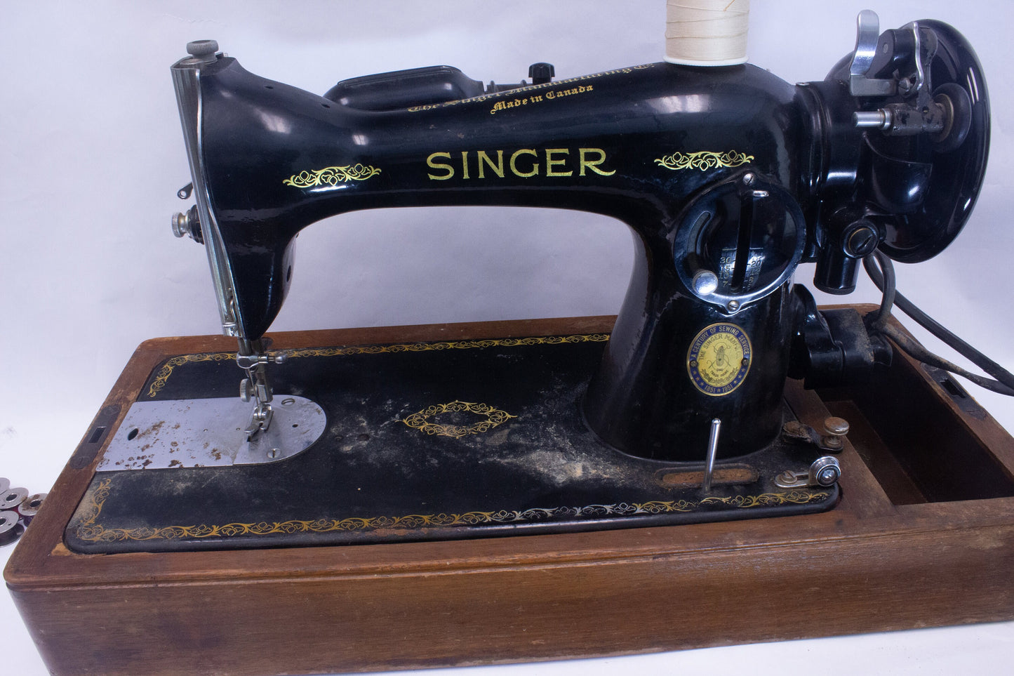 Singer 15-91 Sewing Machine