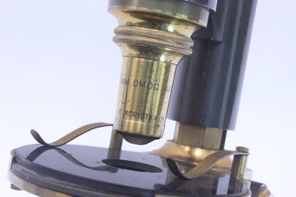 F. Koristka Milano Microscope (23459)