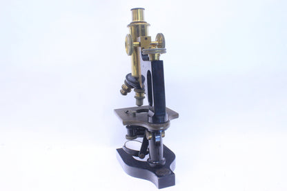 Bausch & Lomb Antique Brass Microscope (77796)