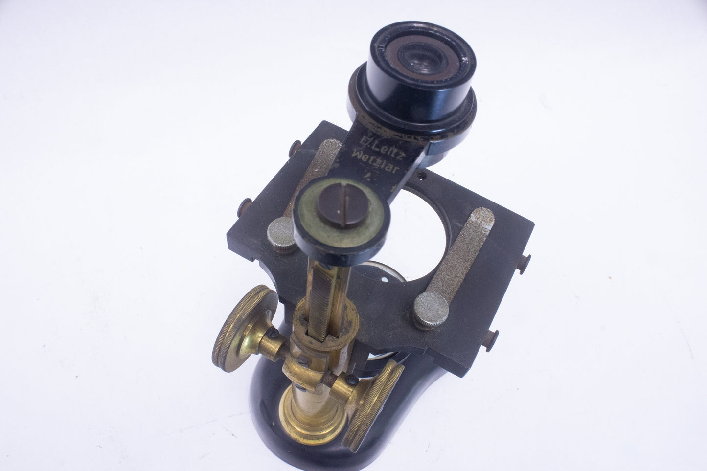 Ernst Leitz Wetzlar Antique Specimen Microscope