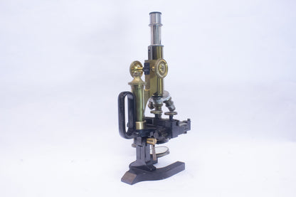 Reichert Antique Brass Microscope (44715)