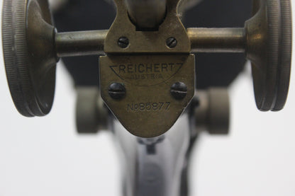 Reichert Antique Brass Microscope (85877) - Sold by SILO Surplus