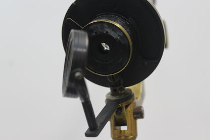 Betz Special Antique Brass Microscope - Sold by SILO Surplus