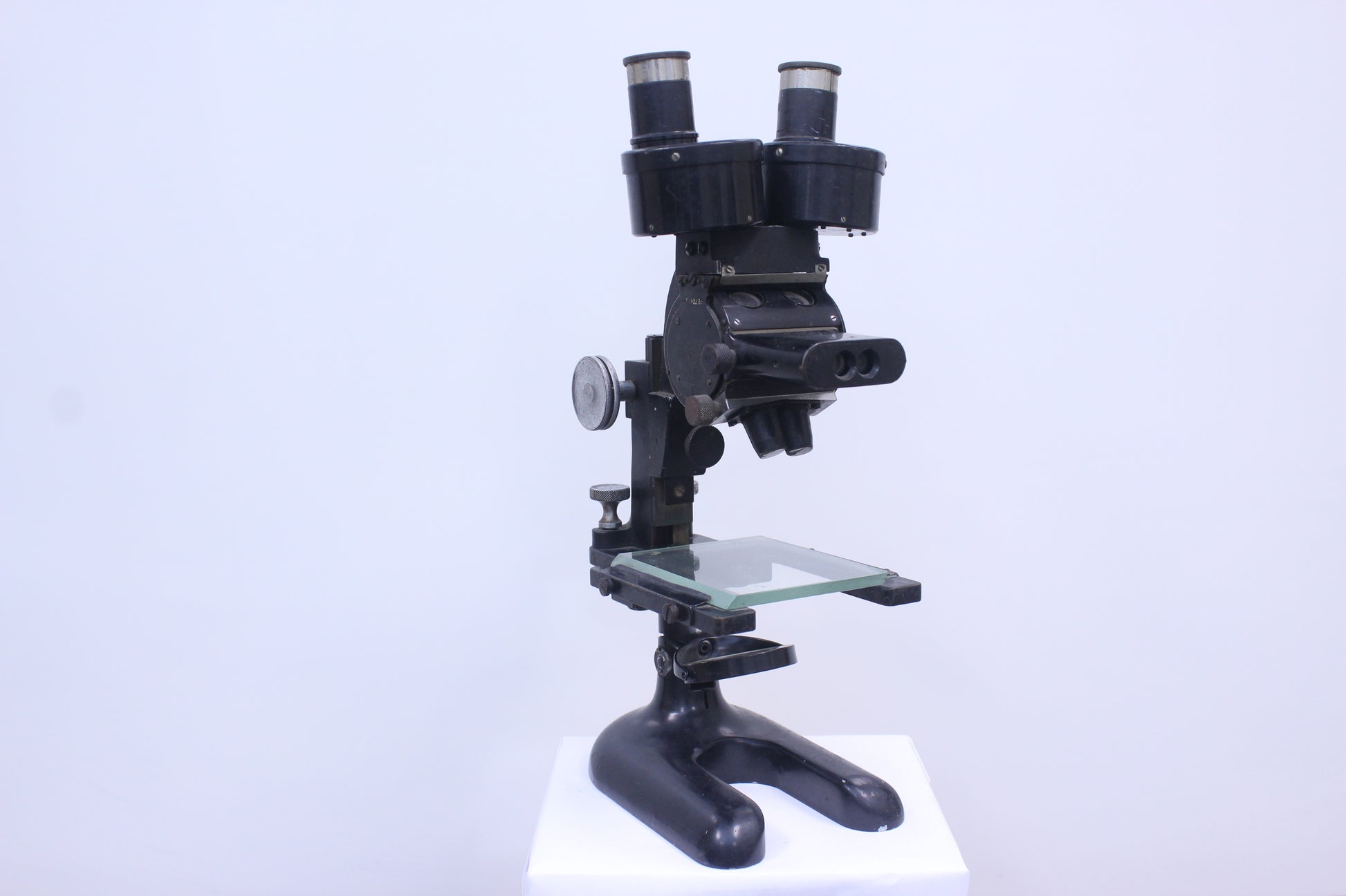 Bausch & Lomb Antique Microscope (188949) - Sold by SILO Surplus