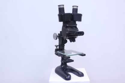 Bausch & Lomb Antique Microscope (188949) - Sold by SILO Surplus