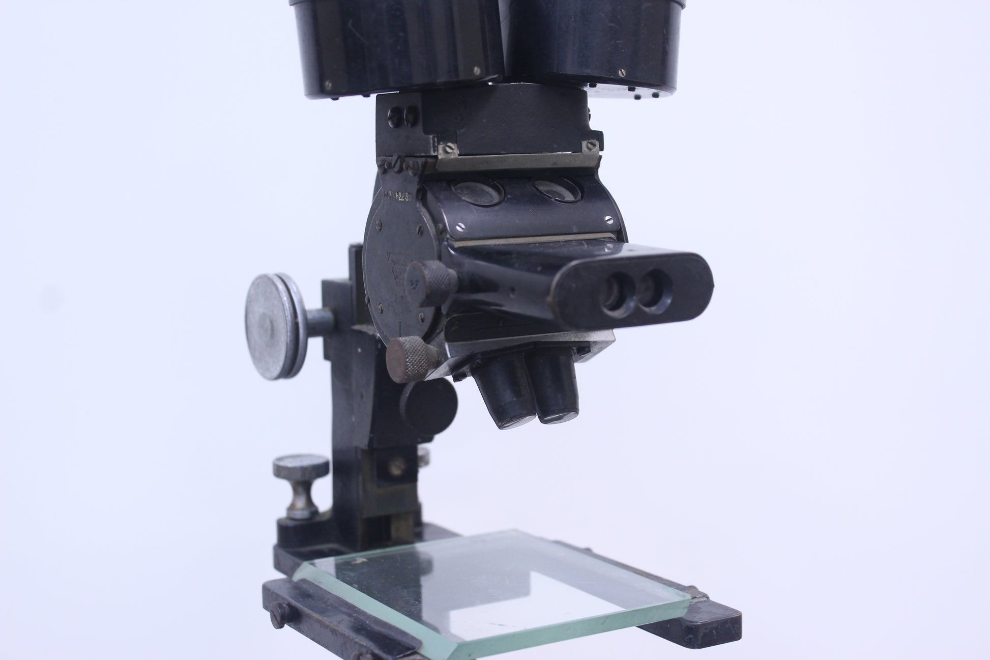 Bausch & Lomb Antique Microscope (188949) - Sold by SILO Surplus