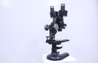 Bausch & Lomb Antique Microscope (188949) - Sold by SILO Surplus