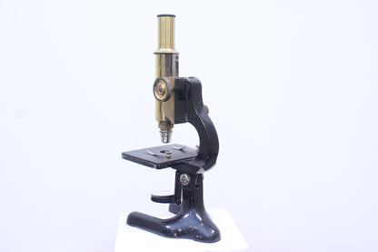 Steindorff Antique Brass Microscope (45675)