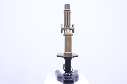 Ernst Leitz Wetzlar Antique Brass Microscope (79062)