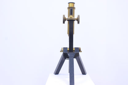 R & J. Beck Antique Brass Microscope (22206)